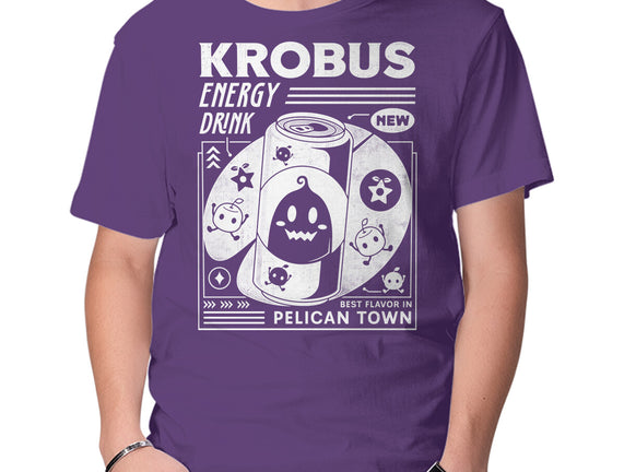 Krobus Energy Drink Grunge