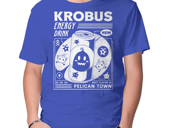 Krobus Energy Drink Grunge