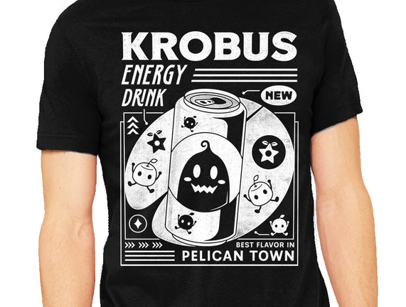 Krobus Energy Drink Grunge