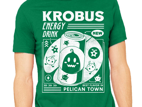 Krobus Energy Drink Grunge