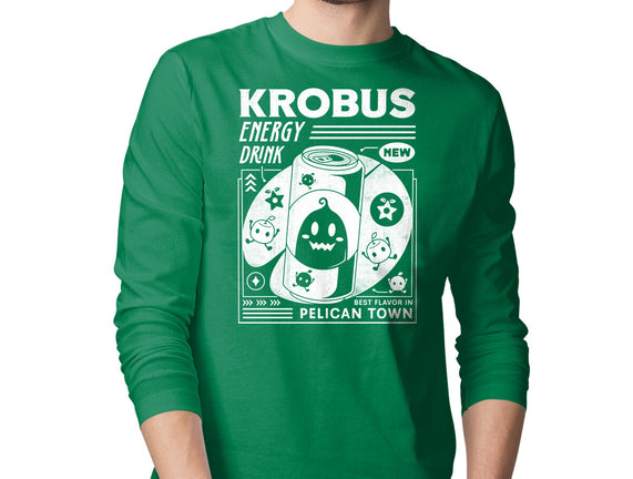 Krobus Energy Drink Grunge