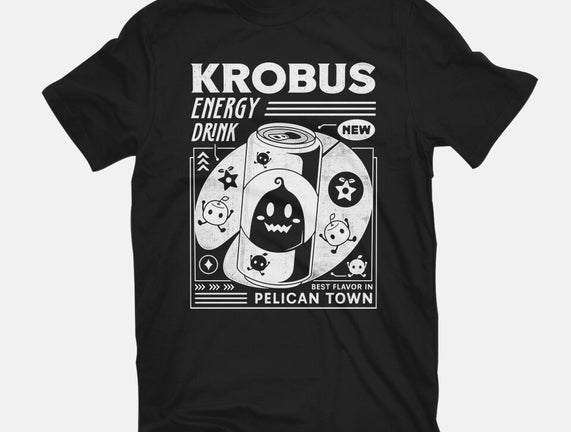 Krobus Energy Drink Grunge
