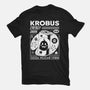 Krobus Energy Drink Grunge-Womens-Basic-Tee-LAGELANTEE