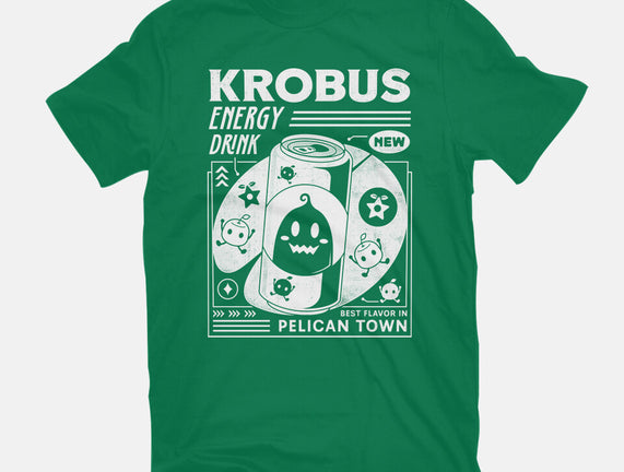 Krobus Energy Drink Grunge