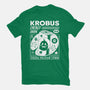 Krobus Energy Drink Grunge-Womens-Fitted-Tee-LAGELANTEE