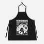 Krobus Energy Drink Grunge-Unisex-Kitchen-Apron-LAGELANTEE