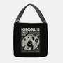 Krobus Energy Drink Grunge-None-Adjustable Tote-Bag-LAGELANTEE