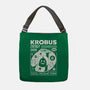 Krobus Energy Drink Grunge-None-Adjustable Tote-Bag-LAGELANTEE