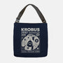 Krobus Energy Drink Grunge-None-Adjustable Tote-Bag-LAGELANTEE