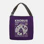 Krobus Energy Drink Grunge-None-Adjustable Tote-Bag-LAGELANTEE