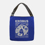 Krobus Energy Drink Grunge-None-Adjustable Tote-Bag-LAGELANTEE