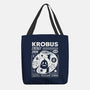 Krobus Energy Drink Grunge-None-Basic Tote-Bag-LAGELANTEE