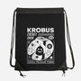 Krobus Energy Drink Grunge-None-Drawstring-Bag-LAGELANTEE
