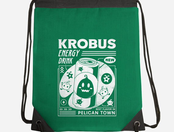Krobus Energy Drink Grunge