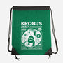 Krobus Energy Drink Grunge-None-Drawstring-Bag-LAGELANTEE