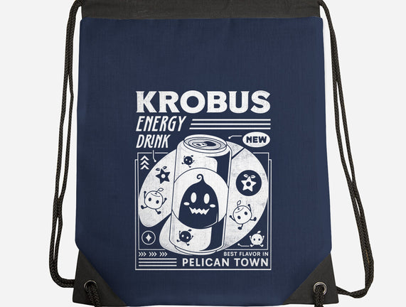 Krobus Energy Drink Grunge