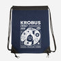 Krobus Energy Drink Grunge-None-Drawstring-Bag-LAGELANTEE