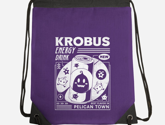 Krobus Energy Drink Grunge