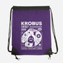 Krobus Energy Drink Grunge-None-Drawstring-Bag-LAGELANTEE