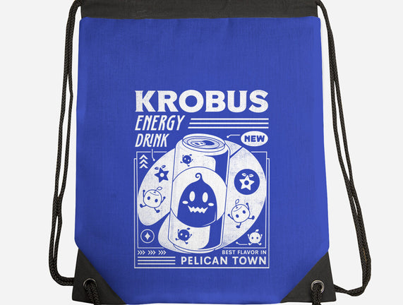 Krobus Energy Drink Grunge