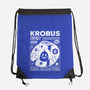 Krobus Energy Drink Grunge-None-Drawstring-Bag-LAGELANTEE