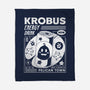 Krobus Energy Drink Grunge-None-Fleece-Blanket-LAGELANTEE