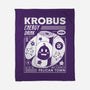 Krobus Energy Drink Grunge-None-Fleece-Blanket-LAGELANTEE