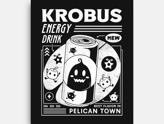 Krobus Energy Drink Grunge