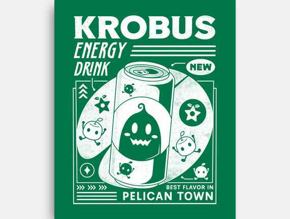Krobus Energy Drink Grunge