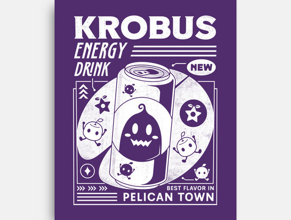Krobus Energy Drink Grunge