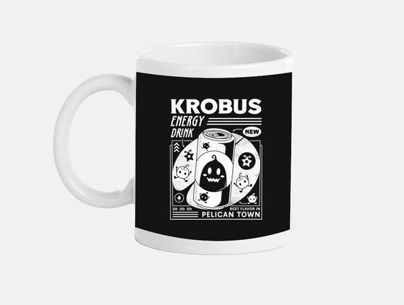 Krobus Energy Drink Grunge