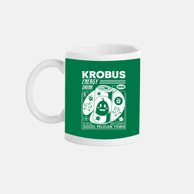 Krobus Energy Drink Grunge-None-Mug-Drinkware-LAGELANTEE