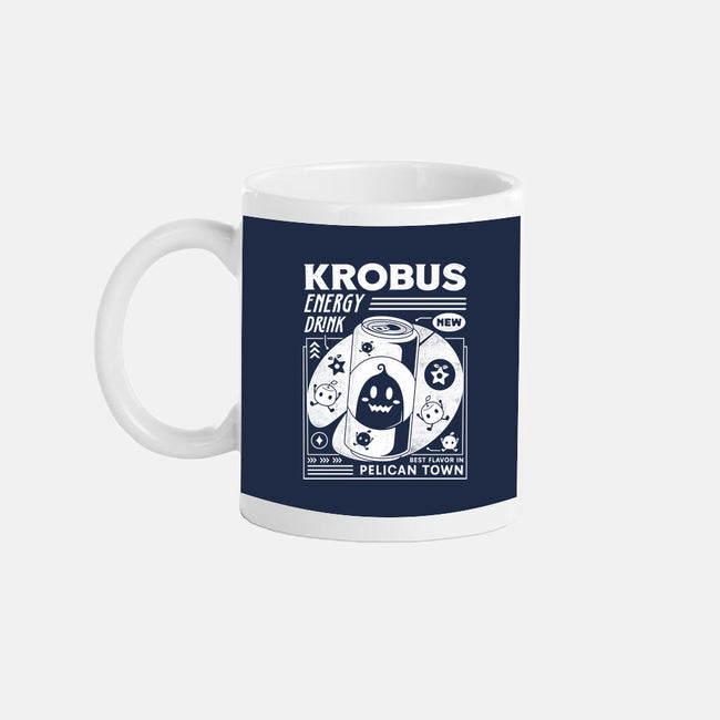 Krobus Energy Drink Grunge-None-Mug-Drinkware-LAGELANTEE