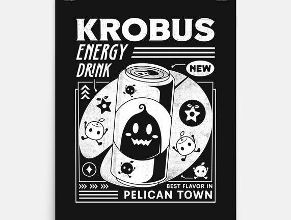 Krobus Energy Drink Grunge