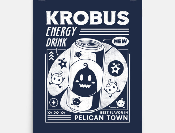 Krobus Energy Drink Grunge