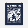 Krobus Energy Drink Grunge-None-Matte-Poster-LAGELANTEE