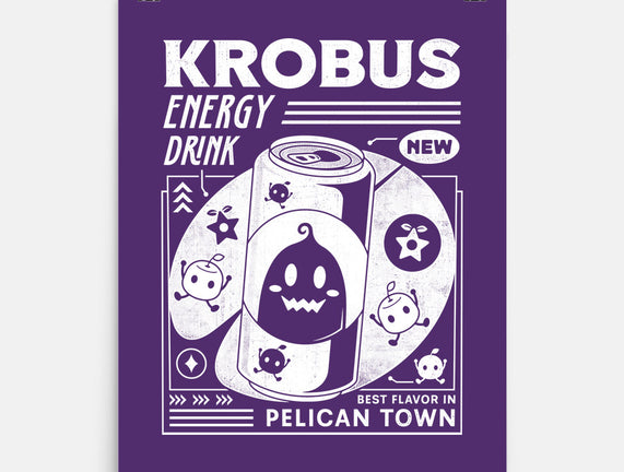 Krobus Energy Drink Grunge