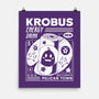 Krobus Energy Drink Grunge-None-Matte-Poster-LAGELANTEE