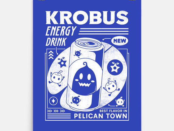 Krobus Energy Drink Grunge