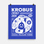 Krobus Energy Drink Grunge-None-Matte-Poster-LAGELANTEE