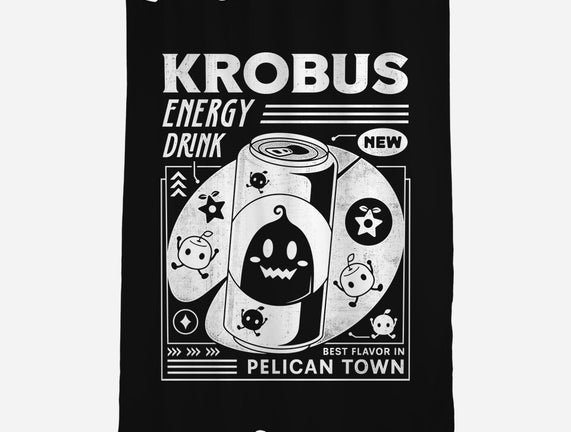 Krobus Energy Drink Grunge