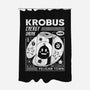 Krobus Energy Drink Grunge-None-Polyester-Shower Curtain-LAGELANTEE