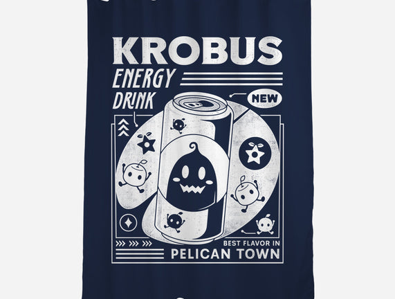 Krobus Energy Drink Grunge