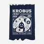 Krobus Energy Drink Grunge-None-Polyester-Shower Curtain-LAGELANTEE