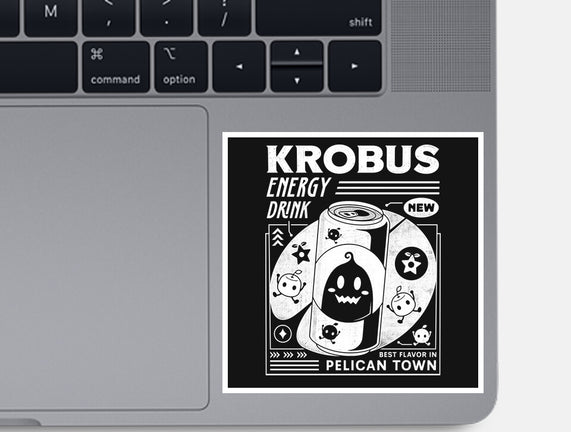 Krobus Energy Drink Grunge