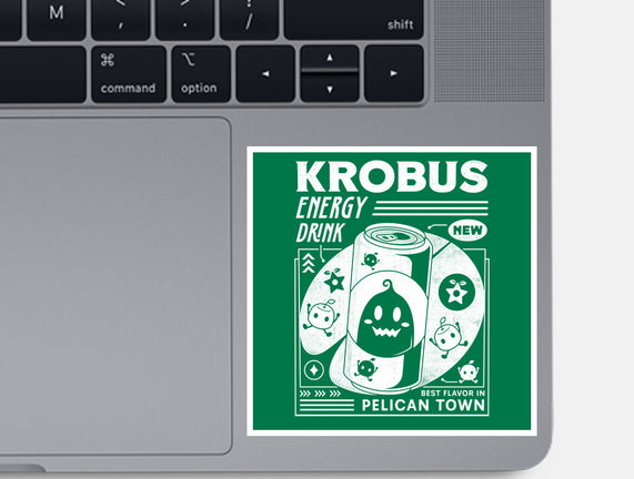 Krobus Energy Drink Grunge