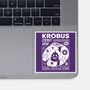 Krobus Energy Drink Grunge-None-Glossy-Sticker-LAGELANTEE