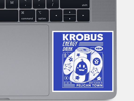 Krobus Energy Drink Grunge