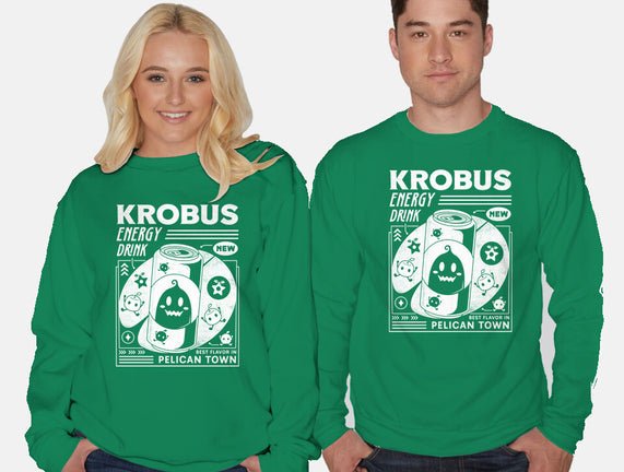 Krobus Energy Drink Grunge