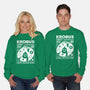 Krobus Energy Drink Grunge-Unisex-Crew Neck-Sweatshirt-LAGELANTEE